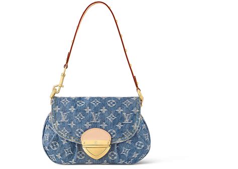 lv denim sunset bag|louis vuitton monogram sunset.